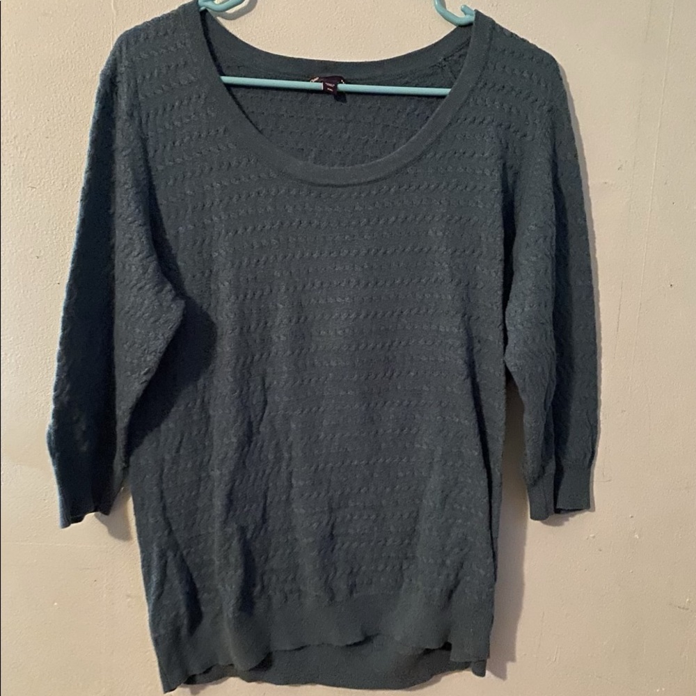 Gap XXL Blue Sweater